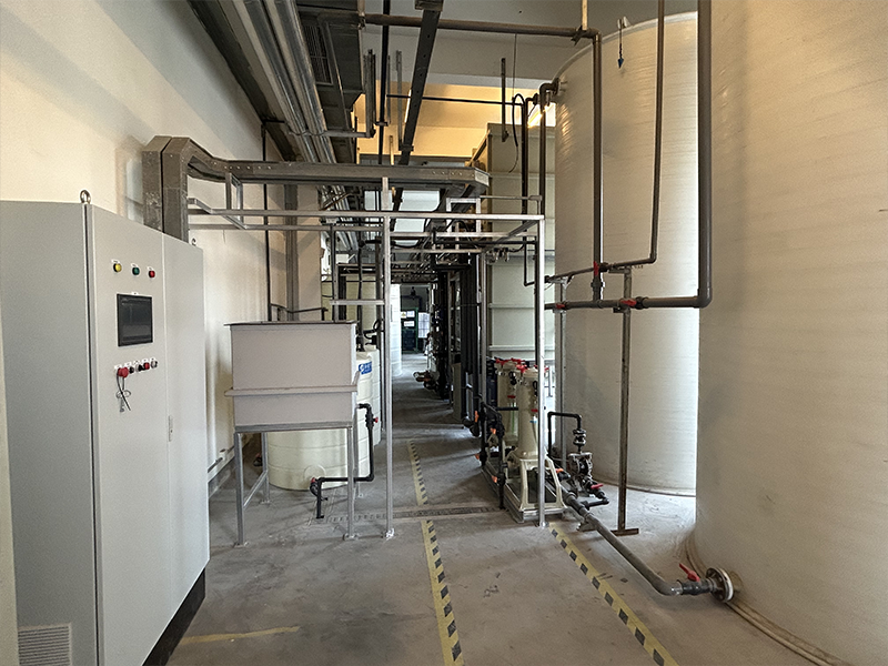 Machinery Industry: Zero Liquid Discharge for Cleaning Wastewater in a Swedish Enterprise