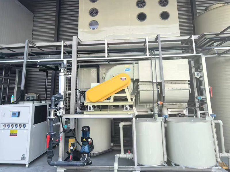 200t/d copper-containing waste acid recovery project for a sodium saccharin production enterprise
